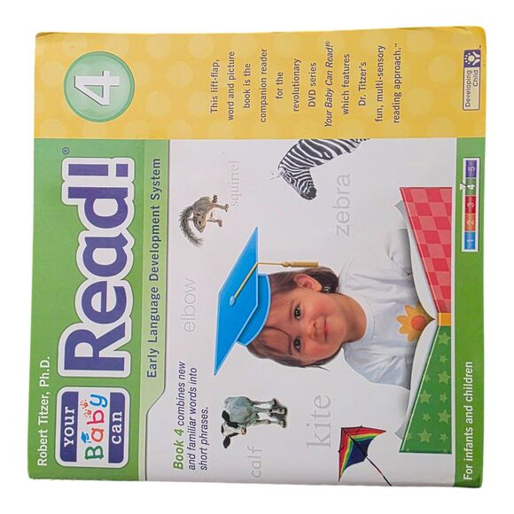 Your Baby Can Read! Early Language Develpoment System by Robert Titzer, Ph.D. - Picture 4 of 7